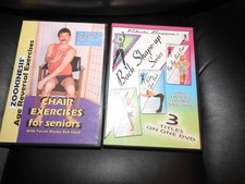 Back Therapy / Chair exercises for beginners dvd