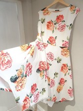 BEAUTIFUL Roman Ivory Floral