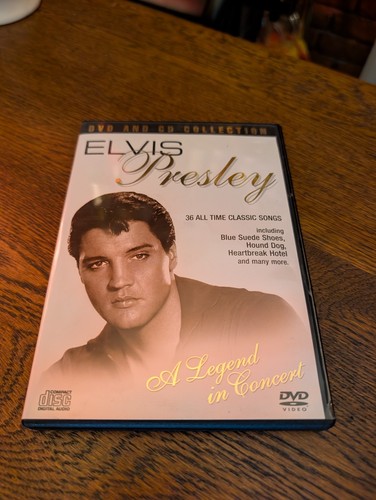 Elvis presley legend - a,