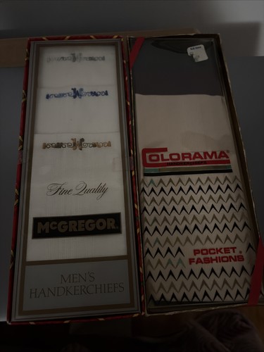 Boxes men handkerchiefs - 2, men’s