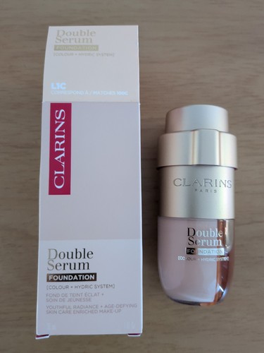 Clarins double serum - double,