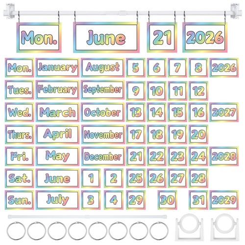 Pcs flip calendar - calendar, bulletin