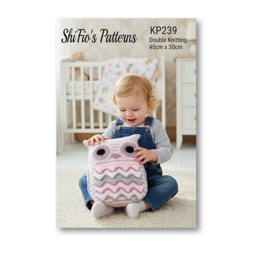 Knitting pattern for owl - pattern,