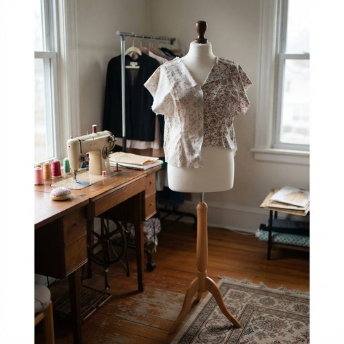 Realistic size dressmaking - size,