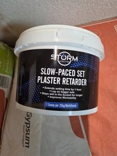 1KG Slow-Paced Set Plaster