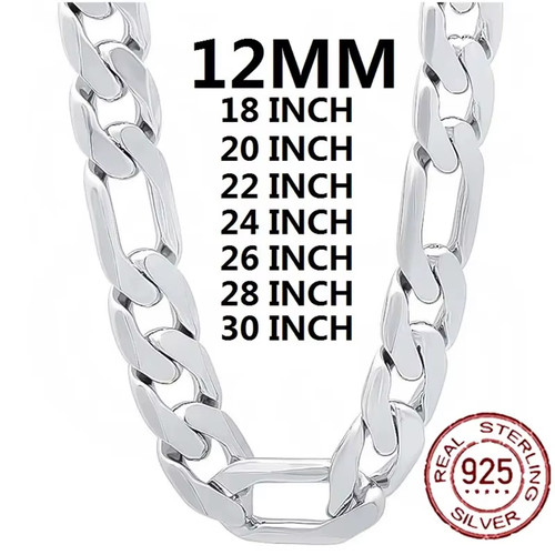 Necklace real 925 sterling - real,