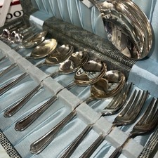 Vintage EPNS A1 Cutlery Set Of
