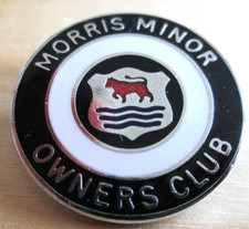 Morris Minor  Owners Club Classic Car Lapel Pin By Caxton of Kew (27)