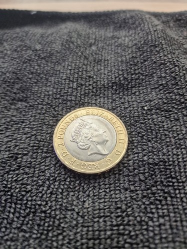 Mint error 2016 william - 2,