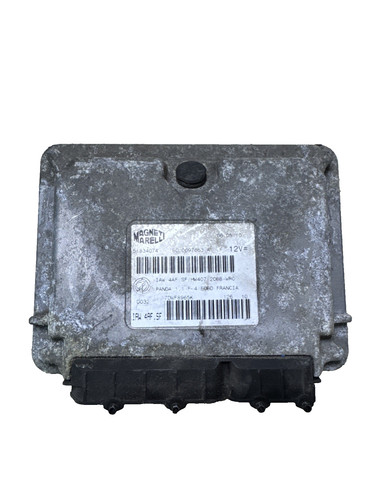 2009 fiat panda engine - engine, ecu