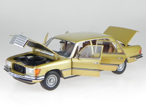 Mercedes w116 450 - mercedes,