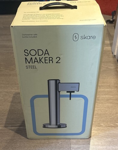 Skare soda maker - maker, with