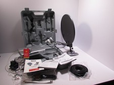 Tevion Vision Portable Satellite System in Hard Case   KT10