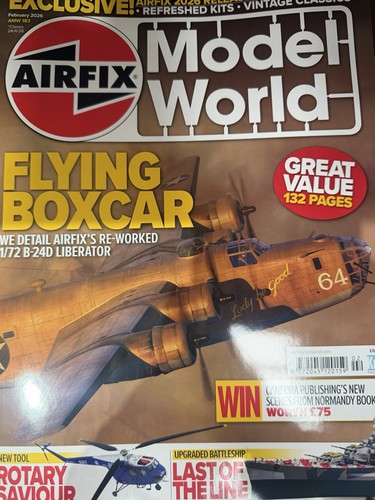 Airfix model world magazine - airfix,