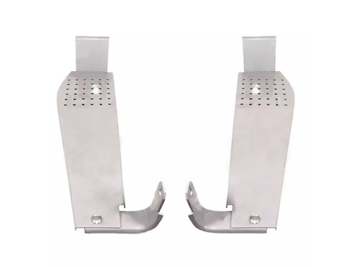 Pair footplate step rest - r, &