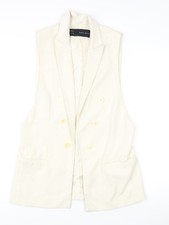 Zara Basic Women's Ivory