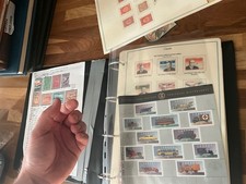 Canada stamps MNH 2008- 2012 well populated colour PRE PRINTED ALBUM %