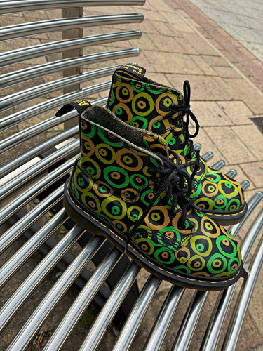 Rare vintage martens 8 - dr.,