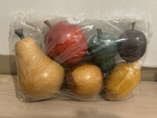 Vintage 6 Mid Century Carved