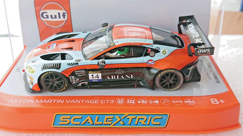 Scalextric c4655 aston - scalextric,