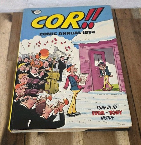 Cor 1984 comic annual - comic,