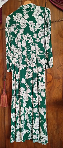 Zara green white - green,