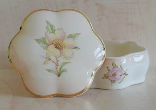 Palissy england trinket box - trinket,