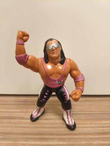 Hasbro wwf wwe bret hart - wwe,