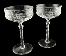 2 Vintage 1940 Rock Sharpe