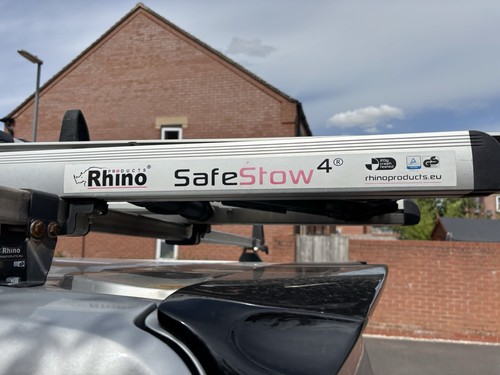 Rhino safe stow ladder rack - stow,