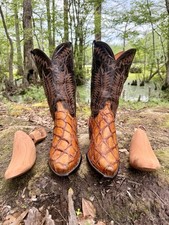 Lucchese Murphy Pirarucu Fish