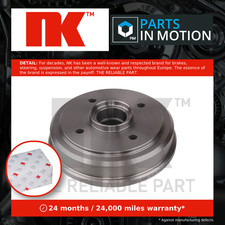 Brake Drum fits CHEVROLET MATIZ M2 8 Rear 05 to 13 NK 96457238 Quality New