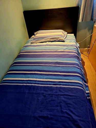 Ikea black standard - black, single