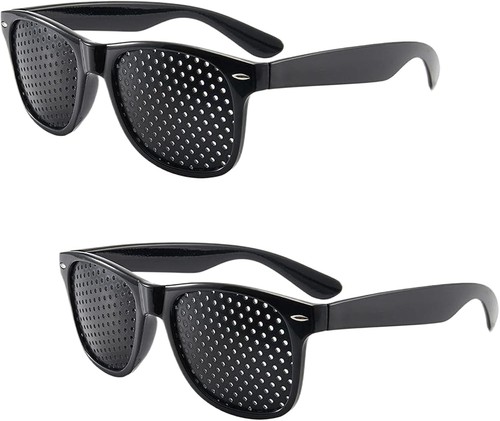Pinhole glasses pack - 2,