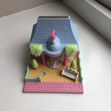 Polly Pocket 1995 Vintage Dress Shop Bluebird, Both Dresses Included