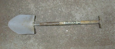 British Army Military Spade 3ft -  BULLDOG - General Service Shovel - Land Rover