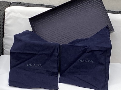 Prada milano empty black shoe - prada,