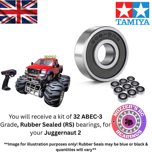 Tamiya juggernaut complete - tamiya,