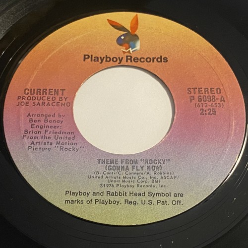 Current theme from rocky - current:,