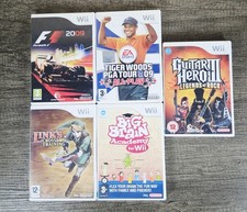 Nintendo Wii Games Bundle of 5