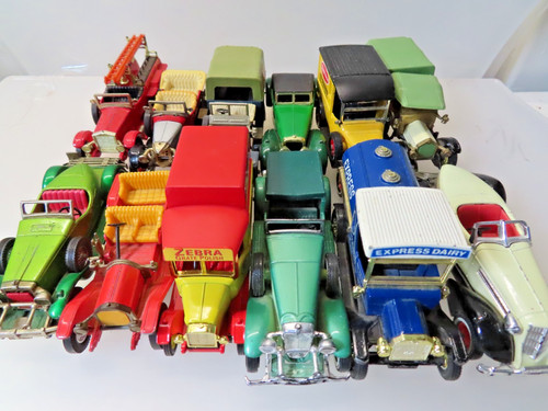Matchbox corgi model car - corgi,