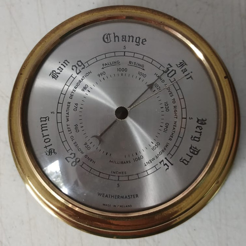Vintage weathermaster brass - vintage,