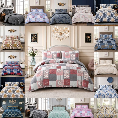 Piece printed duvet cover - 3,