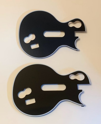 Pair black faceplates for - pair,