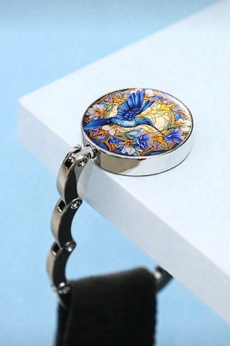 Foldable handbag hook - handbag,