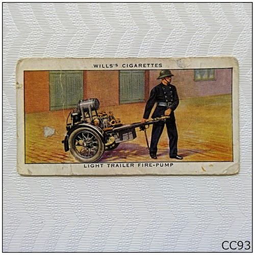 Wills cigarette card - wills, raid