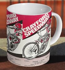 Crayford Speedway Great New Advert - Ceramic Tea / Coffee - Mug Cup