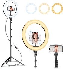 12" LED Ring Light with Tripod