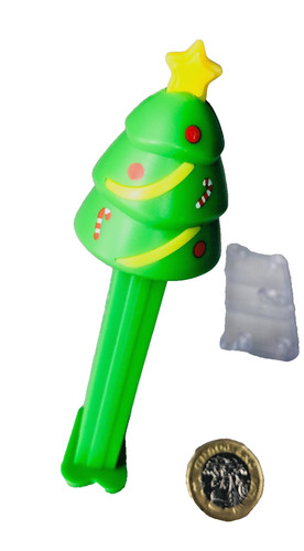 Pez dispenser xmas - pez,