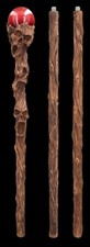 Wizard Staff 170 Cm - Skull